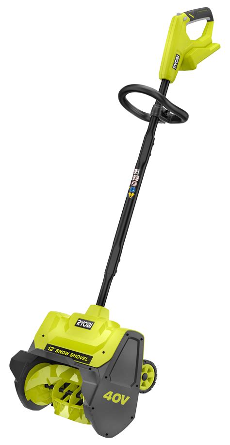 ryobi snow shovel|More.